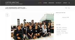 Desktop Screenshot of coffee-meeting.com