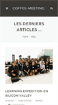 Mobile Screenshot of coffee-meeting.com