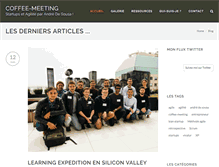 Tablet Screenshot of coffee-meeting.com